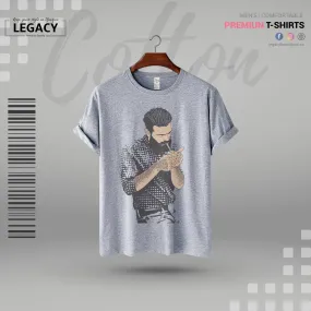 Smoke Print Premium Designer Edition T Shirt