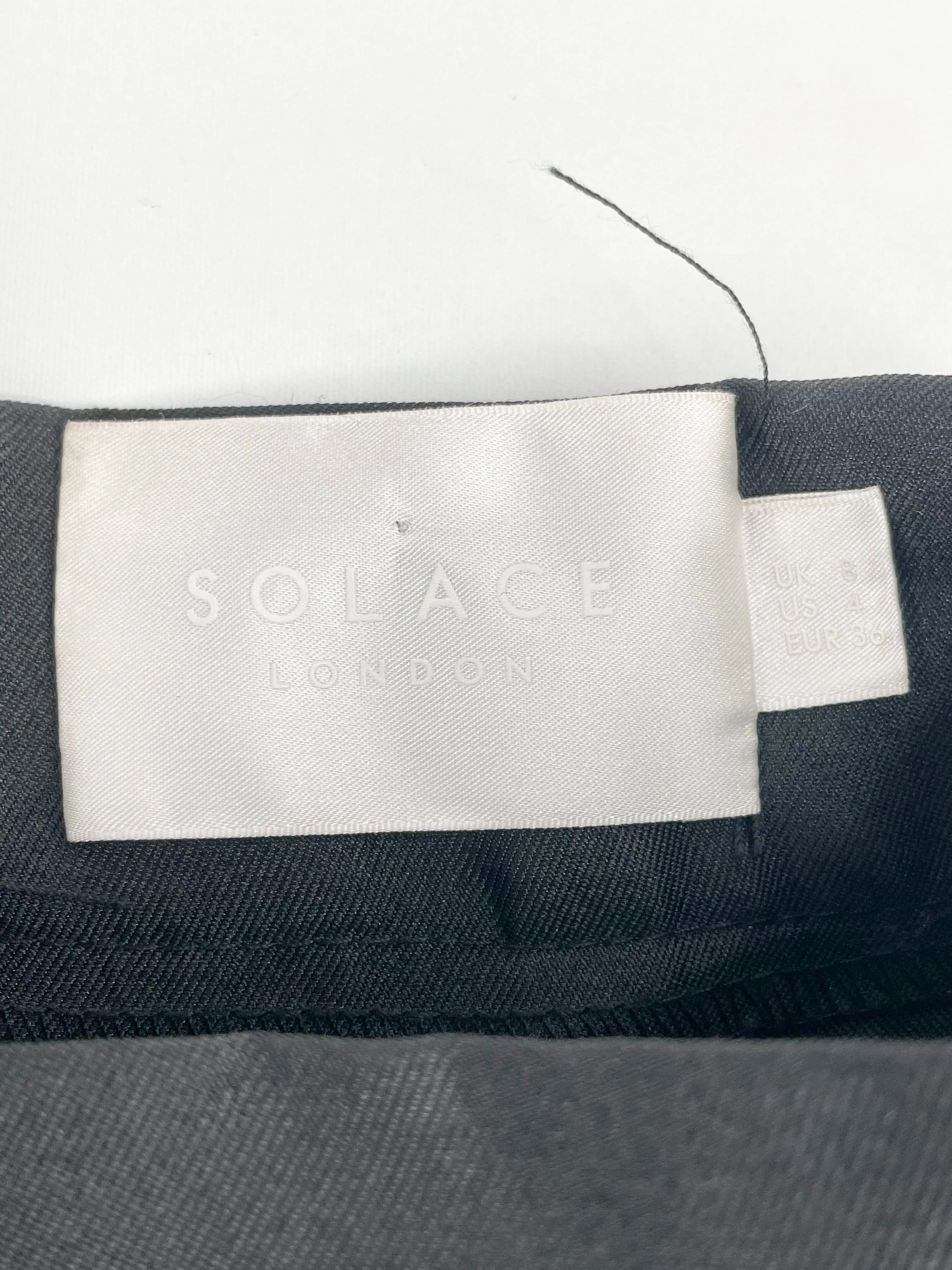 Solace London 'Annie' Black Maxi Skirt - AU8