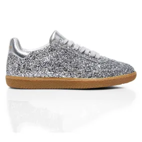 Sporty Trainer - Glitter Silver