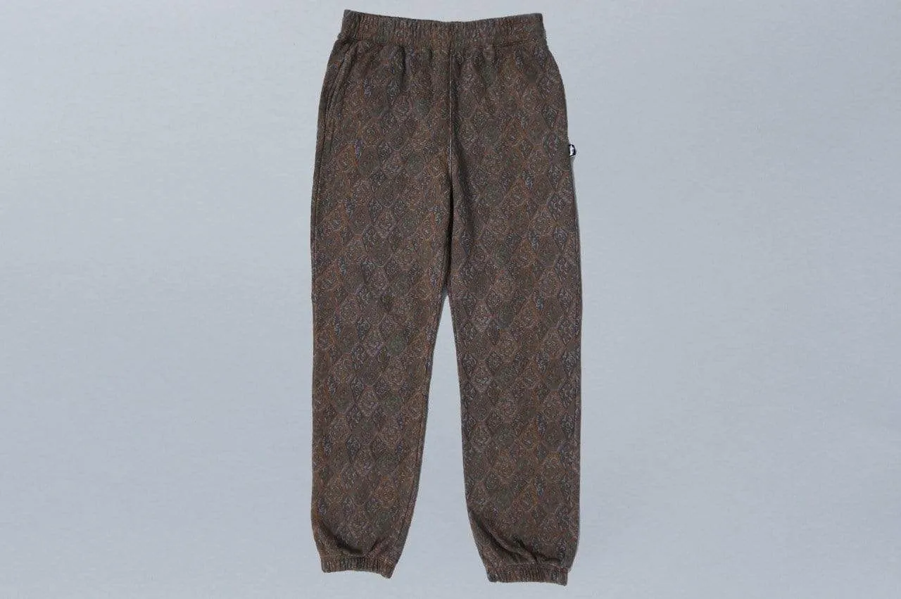 Stussy Marquis Sweatpants Brown