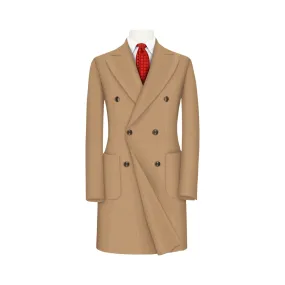 Tan Beige Overcoat