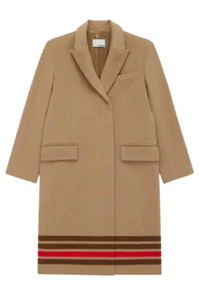 The Gramercy Coat | Camel Multi