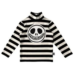 the grin turtleneck - t-shirt