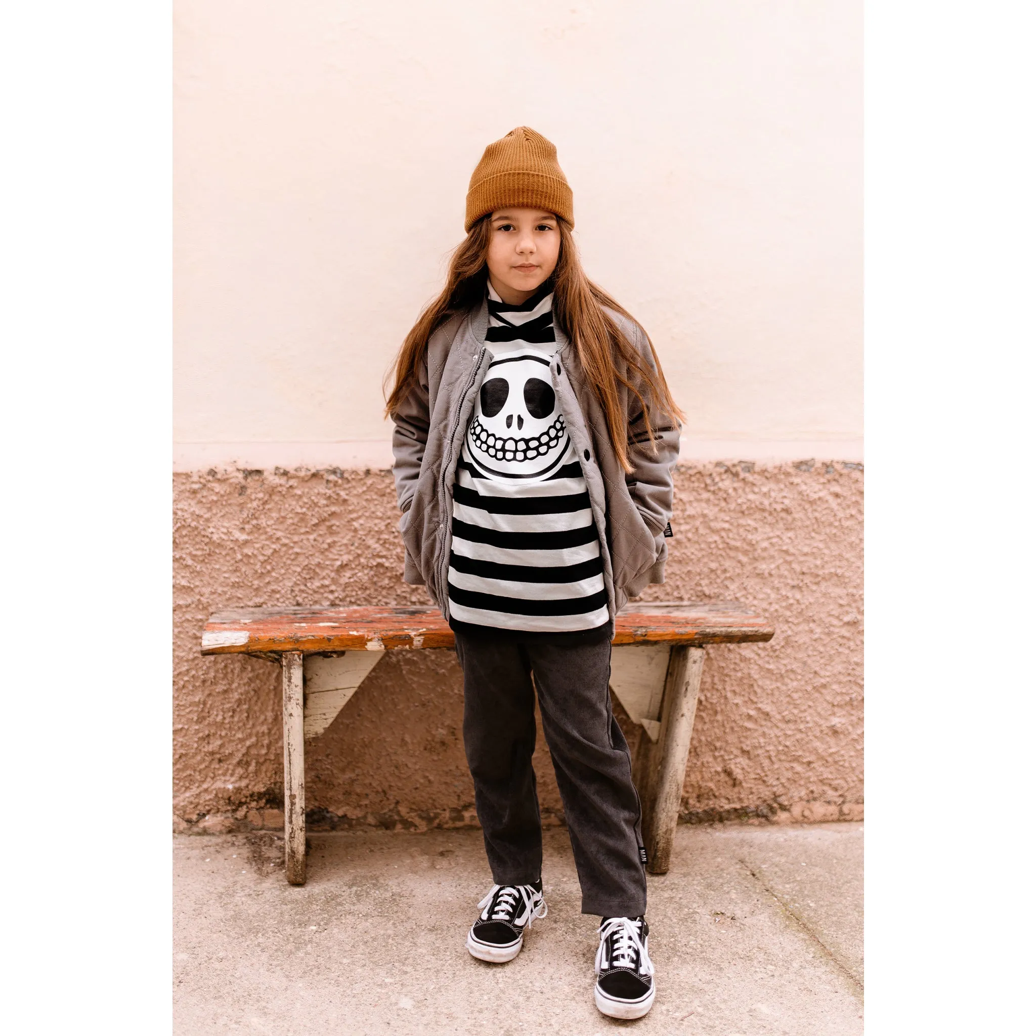 the grin turtleneck - t-shirt