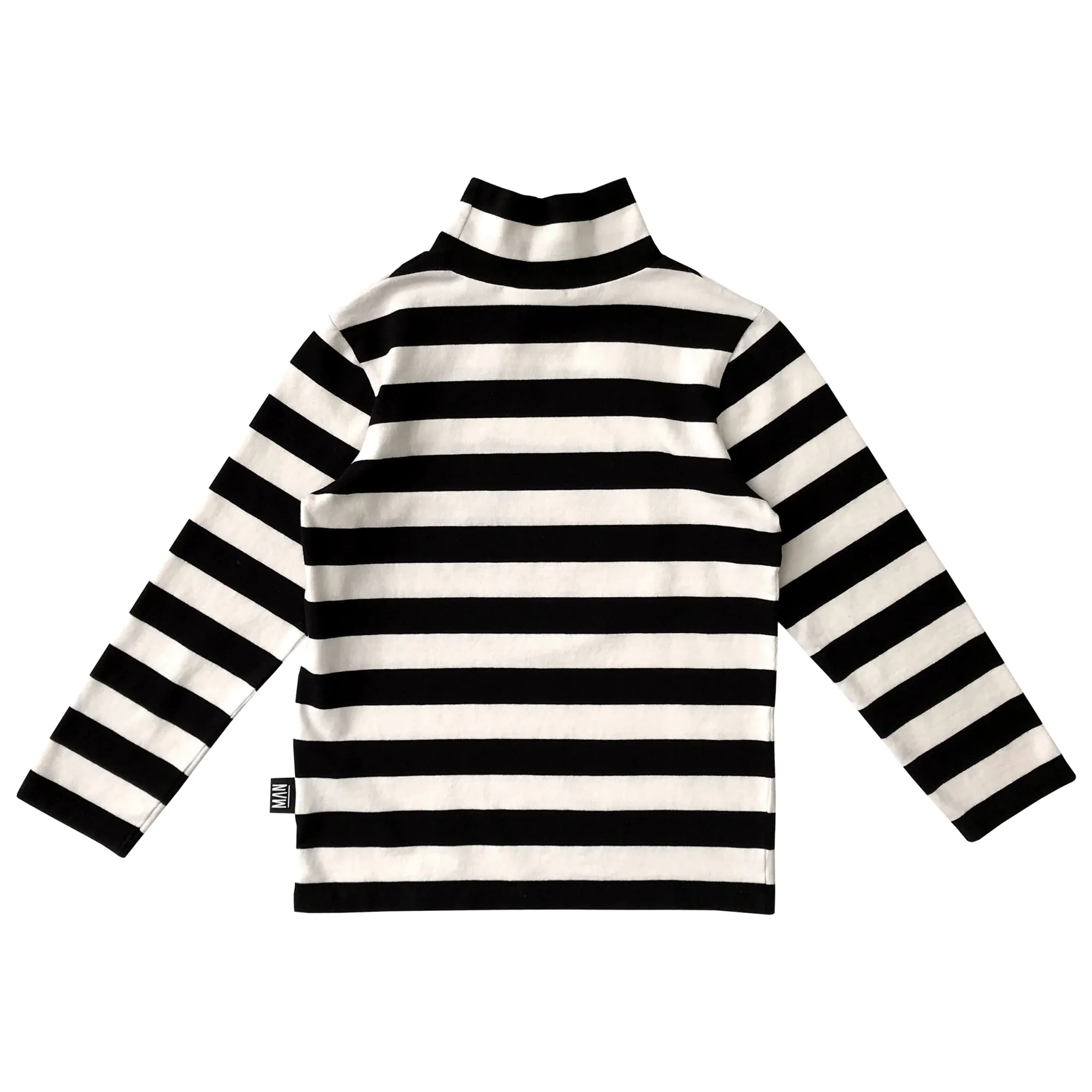 the grin turtleneck - t-shirt
