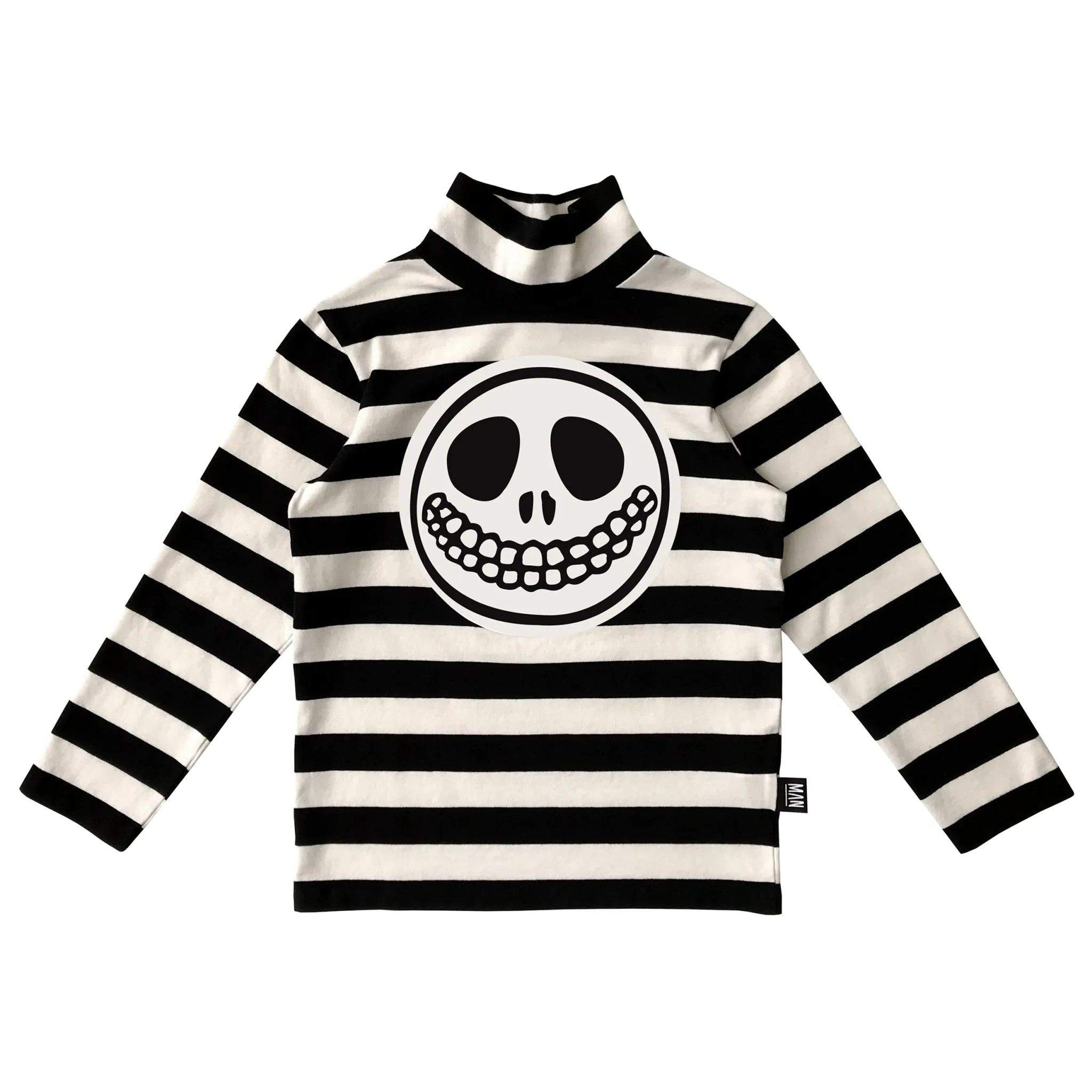 the grin turtleneck - t-shirt