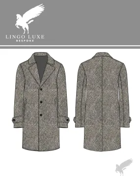 The Stately Overcoat | Grey Herring