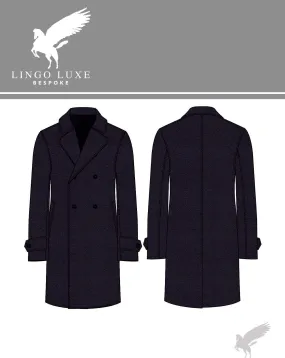 The Stately Overcoat | Indigo Herring