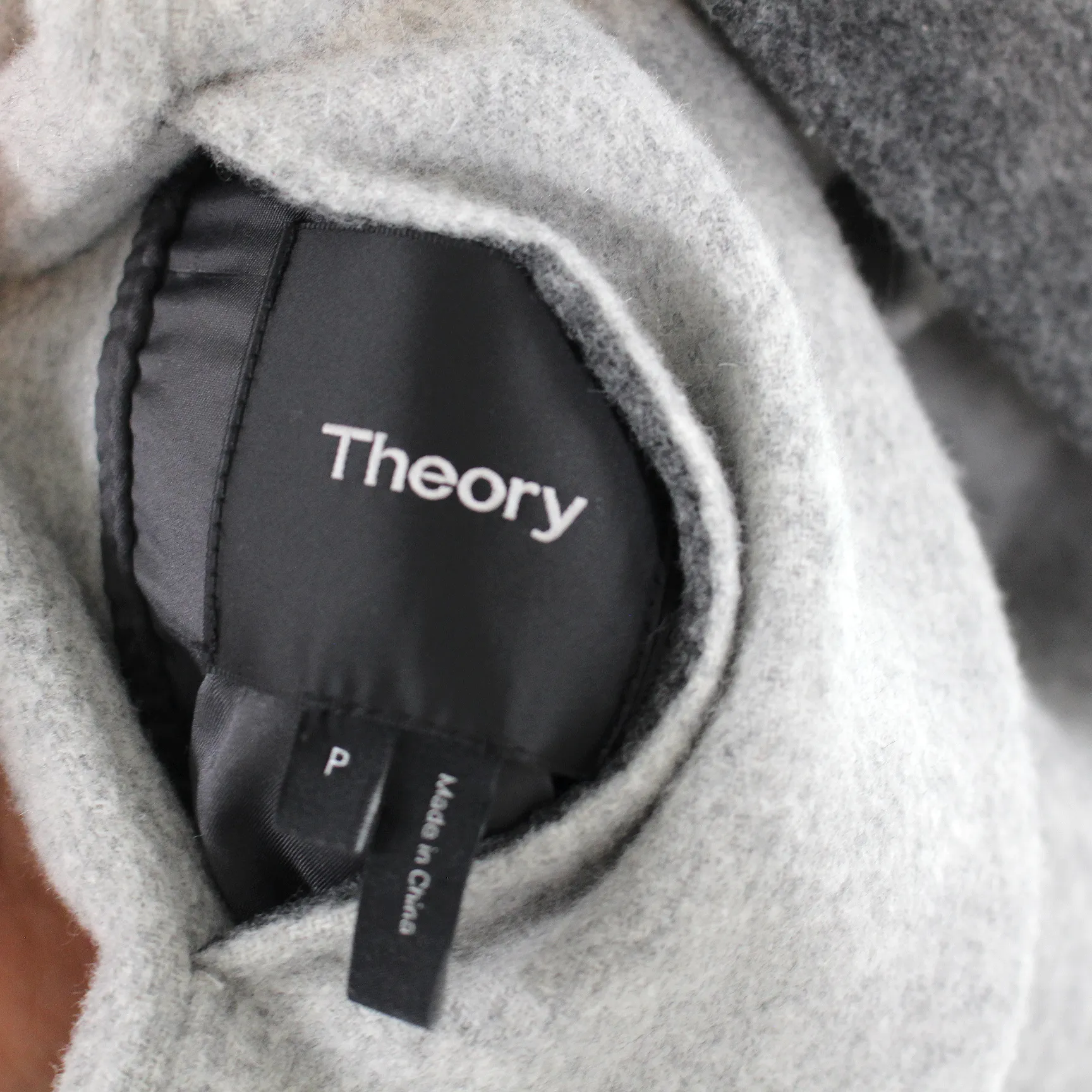 Theory Double Faced Hooded Jacket