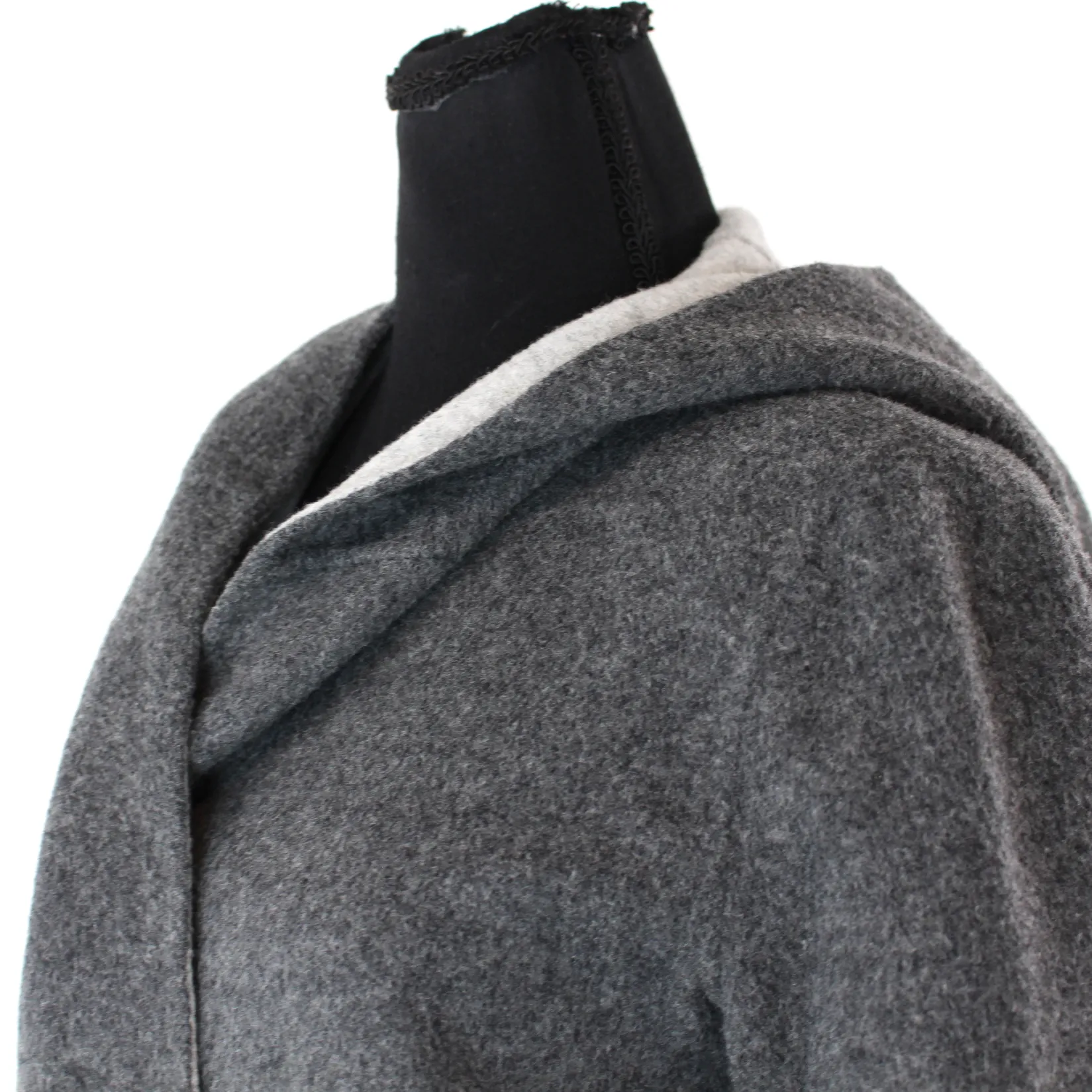 Theory Double Faced Hooded Jacket