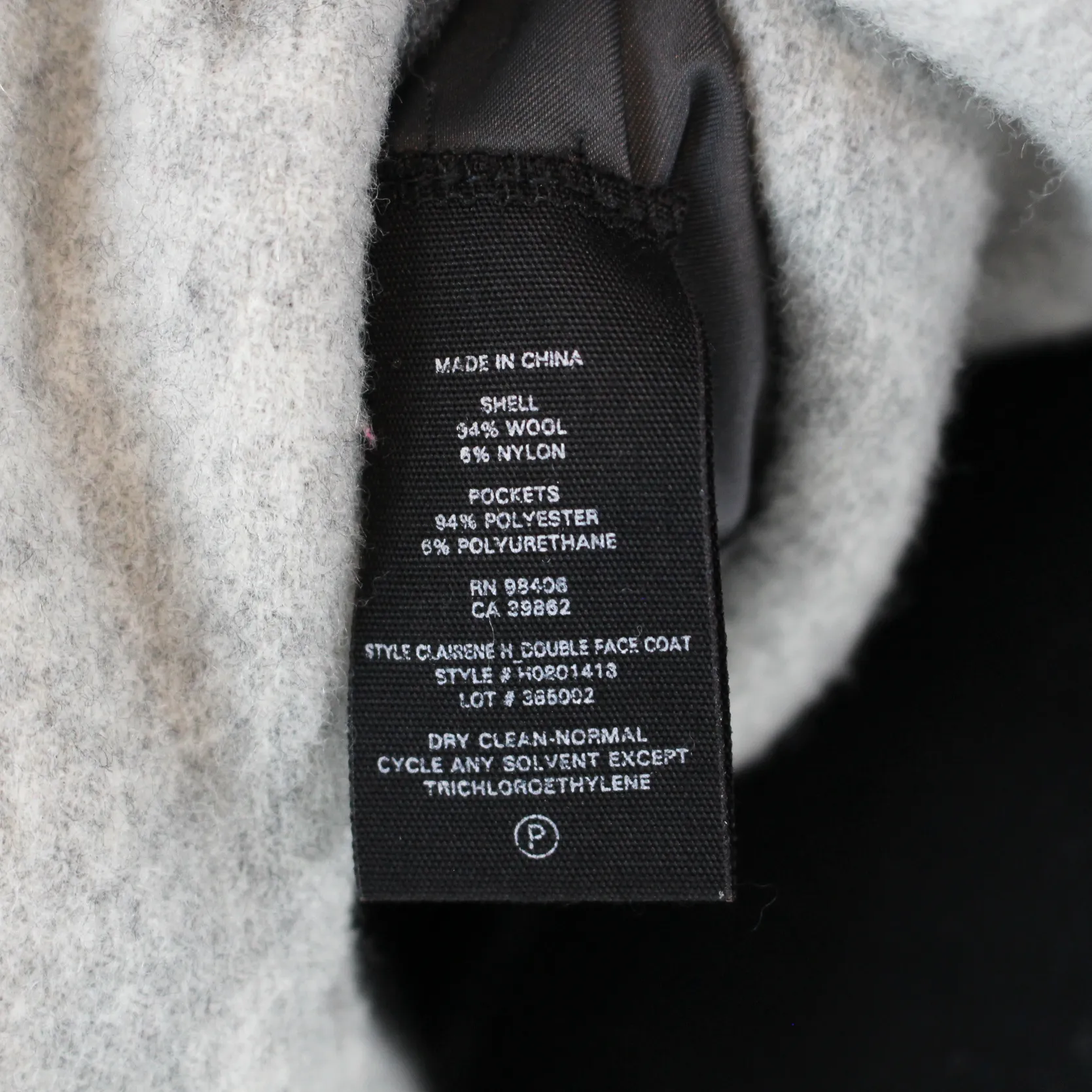 Theory Double Faced Hooded Jacket