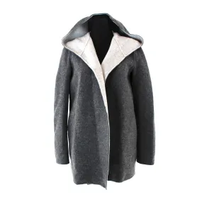 Theory Double Faced Hooded Jacket