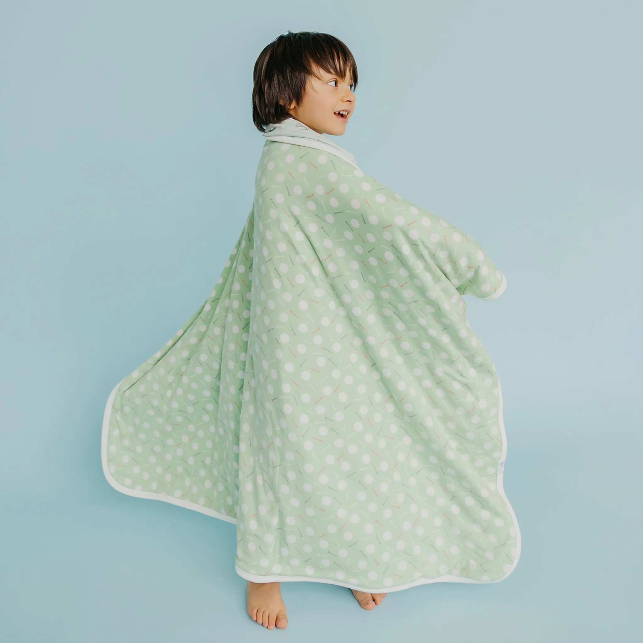 Three-Layer Quilt - Bogey