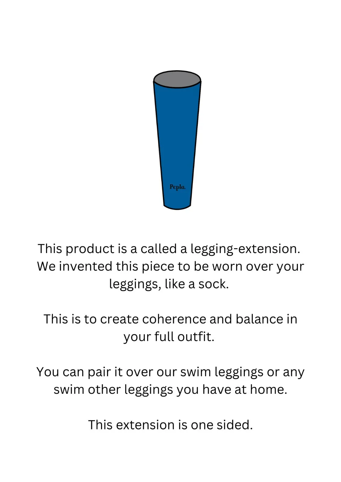 Tribe Vibe Legging Extension