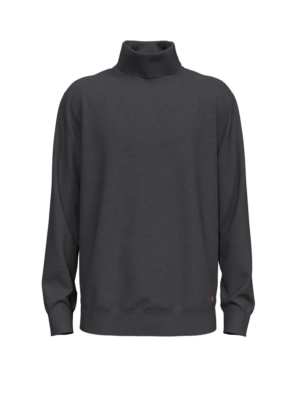 Turtleneck Pullover in Moondust