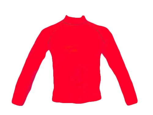 UV Protection Youth Unisex Long Sleeve Rash Guard Tee (RL001)