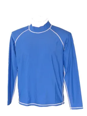 UV Protection Youth Unisex Long Sleeve Rash Guard Tee (RL001)