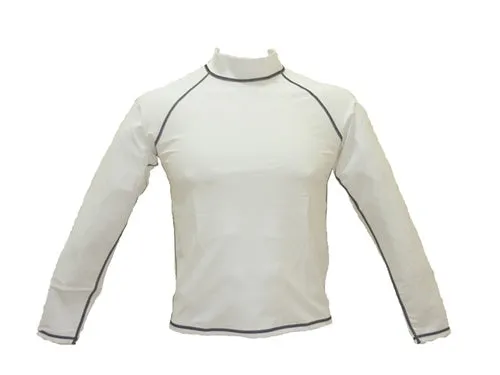 UV Protection Youth Unisex Long Sleeve Rash Guard Tee (RL001)