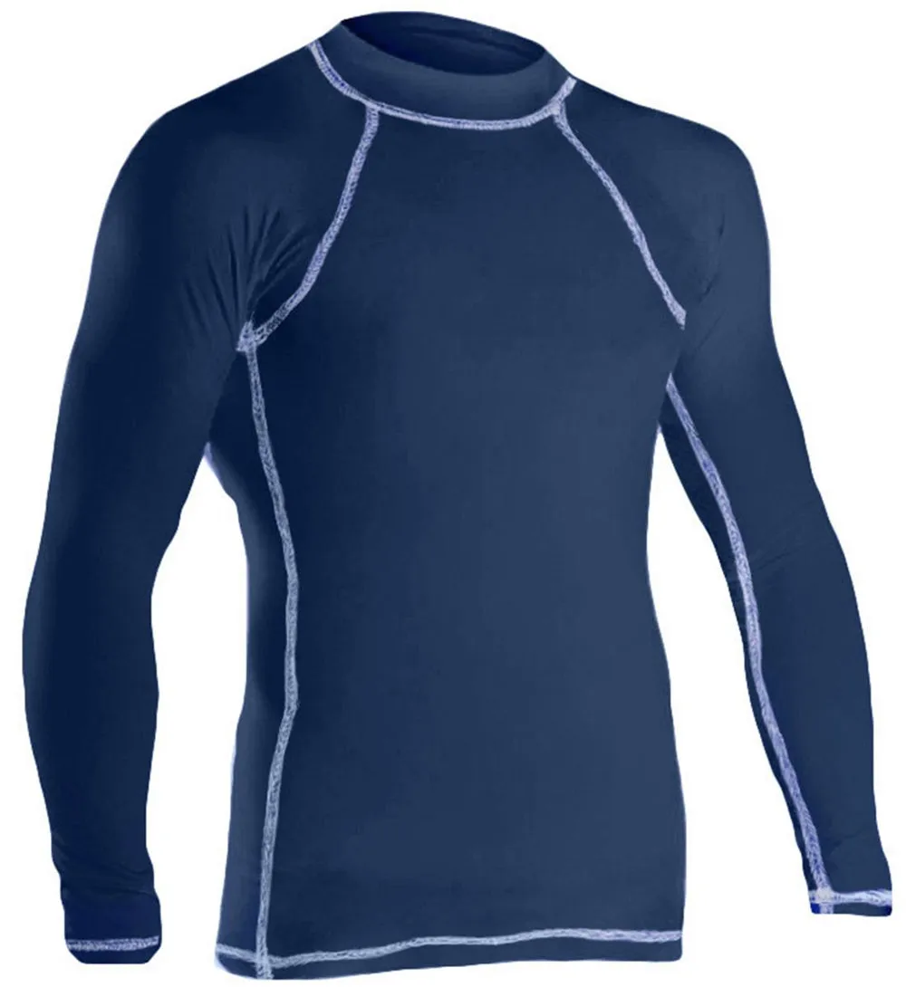 UV Protection Youth Unisex Long Sleeve Rash Guard Tee (RL001)