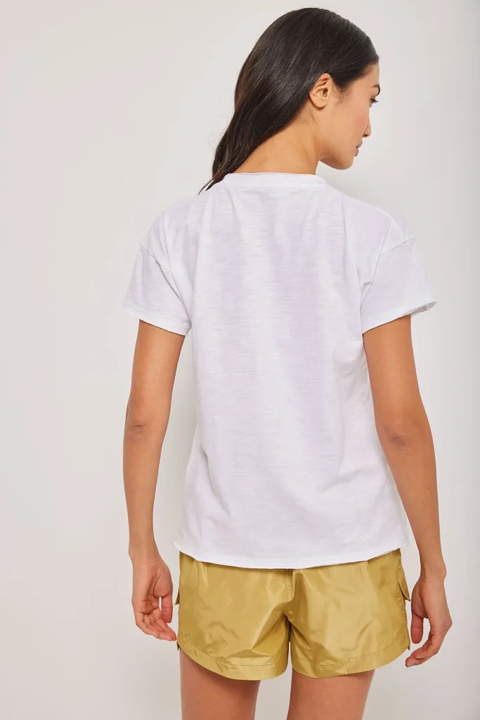 White Pocket Pups T-Shirt