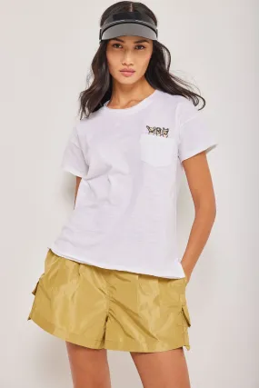 White Pocket Pups T-Shirt
