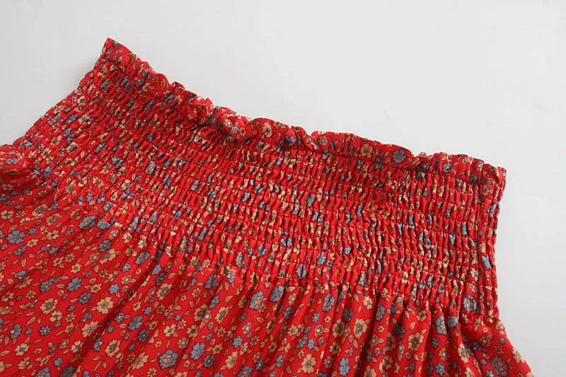 Wild Rose Maxi Skirt
