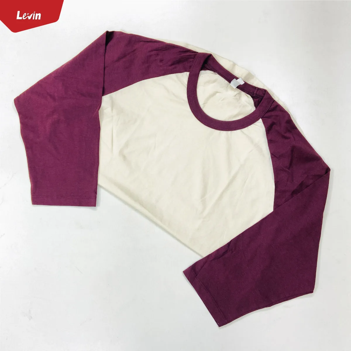 Women's 3/4 Raglan Sleeve Casual T-Shirt
