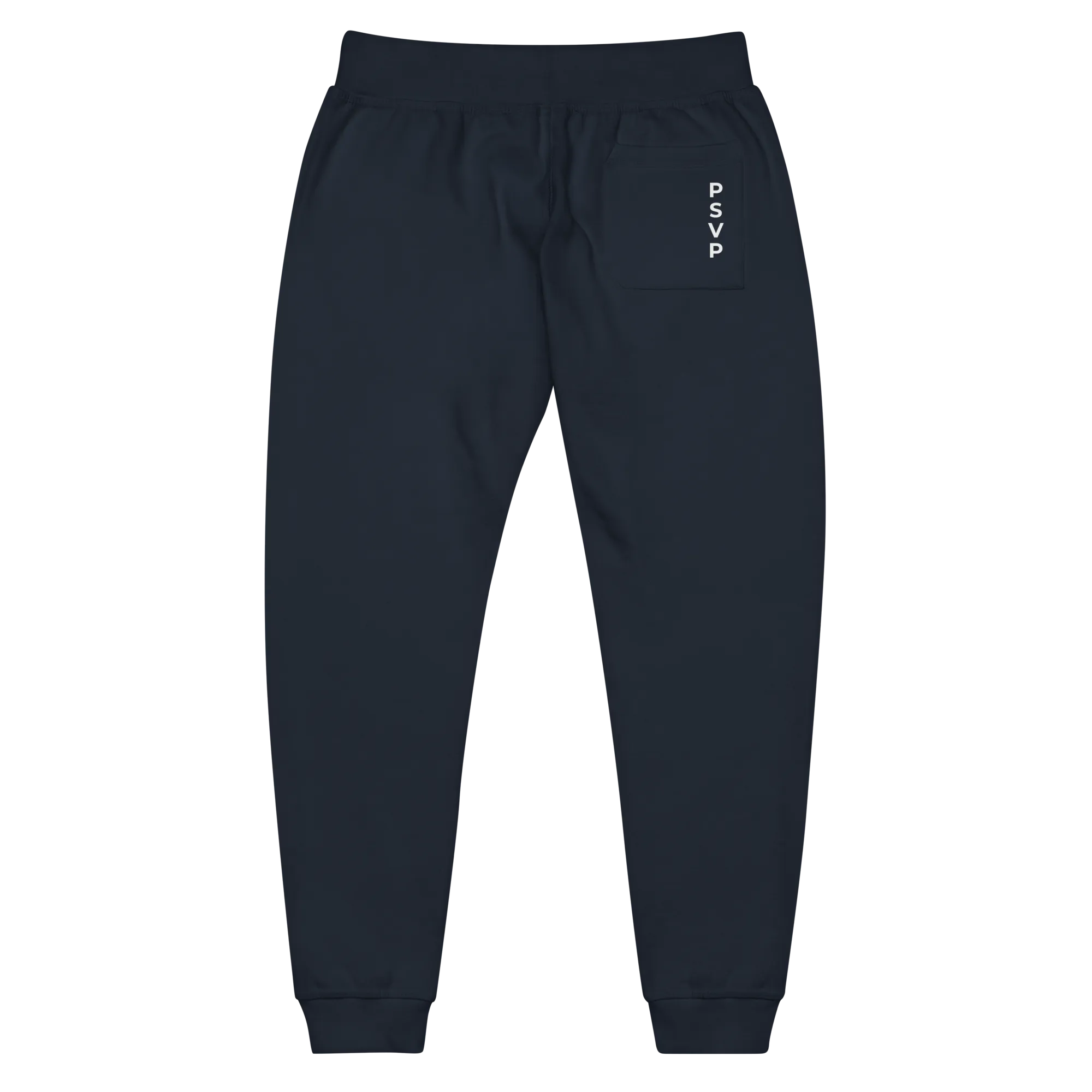 Women's Fleece Navy Sweatpants - PSVP