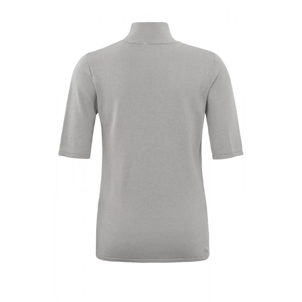 YAYA B.V / Damen-Sweat / Sweater with turtleneck