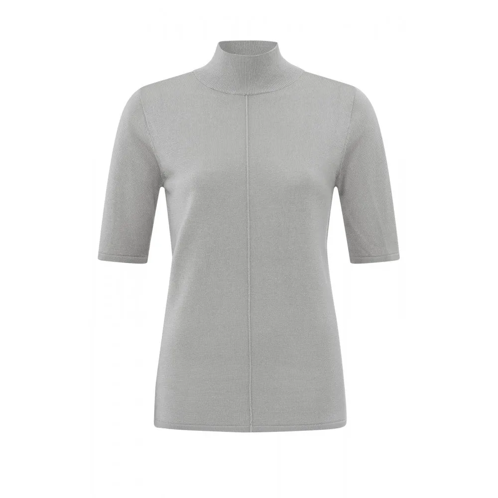 YAYA B.V / Damen-Sweat / Sweater with turtleneck