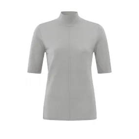 YAYA B.V / Damen-Sweat / Sweater with turtleneck