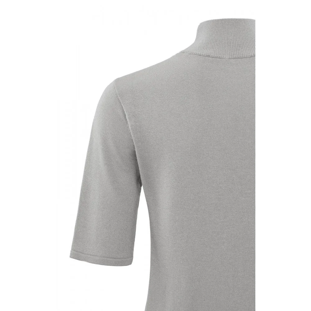 YAYA B.V / Damen-Sweat / Sweater with turtleneck