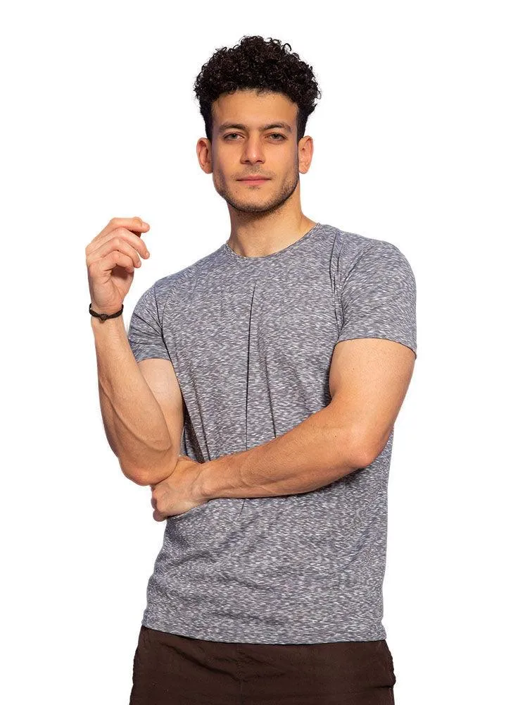 Zebra-Micro Chip Sigma Round T-shirt